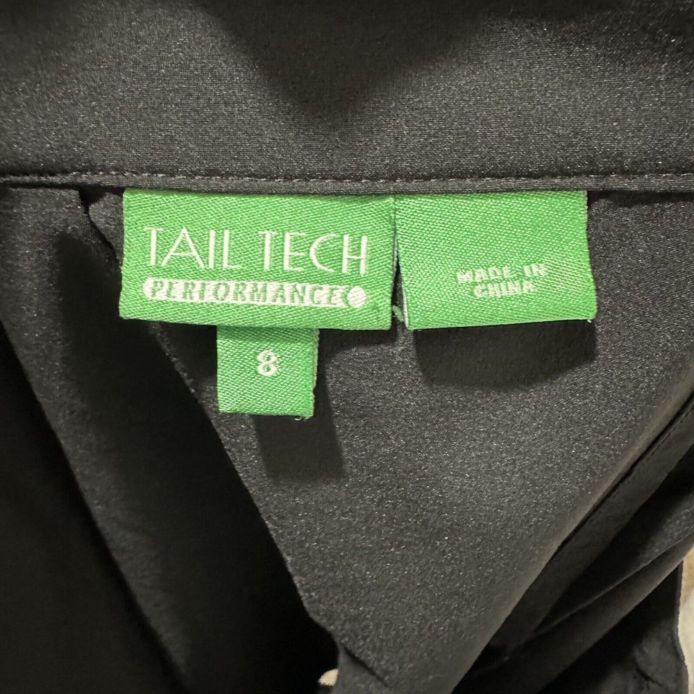 Tail Tech Performance Women's Solid Black Curved … - image 3